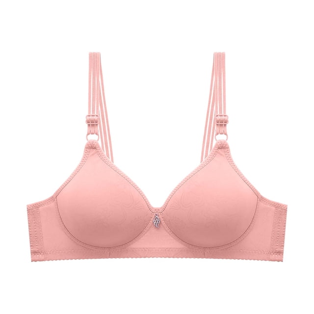 Sujetadores Para Mujer Lencería Color Sólido Cómodo Ahueca Hacia Fuera Perspectiva Sujetador Ropa Interior Sin Llantas Odeerbi ODB143257