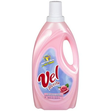 Vel Rosita: Fine Fabric Detergent, 33.8 Fl Oz