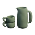 thumbnail image 3 of Juego de té de aleación en miniatura Macarena con Tetera y tazas 1:12 Verde, 3 of 8