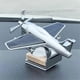thumbnail image 5 of Solar Powered Rotating Aircraft Desktop Aircraft Decoration, B, 5 of 5