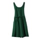 thumbnail image 1 of Delantal de cocina Macarena delantal portátil de cuello redondo con bolsillos verde, 1 of 8