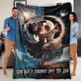 thumbnail image 3 of to My Wife Blanket, Best Gift for Your Life Partner with Quotes, Gift for Wife, Valentine's Day Gifts, Birthday Gift, for Wife, Supersoft and Cozy Blanket (60" X 80") (BK4142NC), 3 of 5