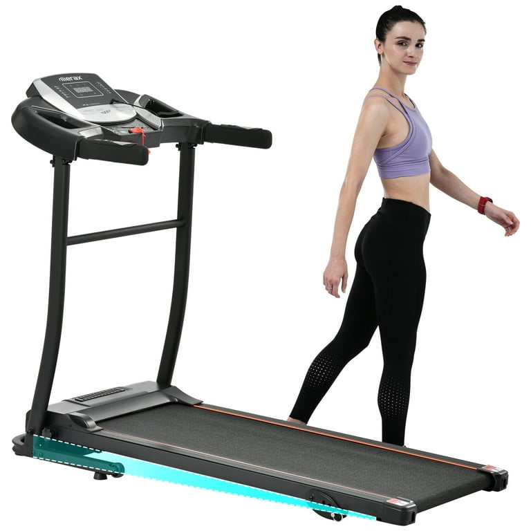 The BEST Treadmill Sprints Workout to Burn Fat Quickly HIIT Training 2.5 HP Home Use Incline Treadmill in USA Stock
