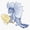 1pcs, variant on Wild Lynx Cat Eating Sweet Colorful Ice Popsicle Summer Art Decal For Water Bottle Sticker