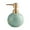 503_Green, variant on Ctnporpo Ceramic Decorative Hand Soap Dispenser Round Lotion Bottle Bathroom Refillable Liquid Soap Dispenser with Pump for Kitchen Countertop Shower Bathroom Ac Grey Bath Towels Bath Mats