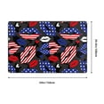 thumbnail image 5 of Area Rugs For Living Room Decor - American With Lips Anti Slip Throw Washable Rugs 3x5 For Bedroom, Soft Indoor Carpet For Bedroom Living Room 60x39In, 5 of 5