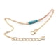 thumbnail image 2 of Tobilleras Elegantes Sweethay Joyas turquesas flexibles Oro Type3 NO3, 2 of 6