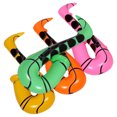 thumbnail image 4 of KAKOWELY 4 instrumentos musicales inflables para niños, saxofón realista, decoración para fiestas infantiles, saxofón inflable para fotos., 4 of 5