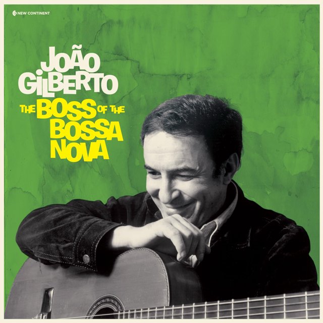 Vinilo New Continent Boss Of The Bossa Nova 180 g