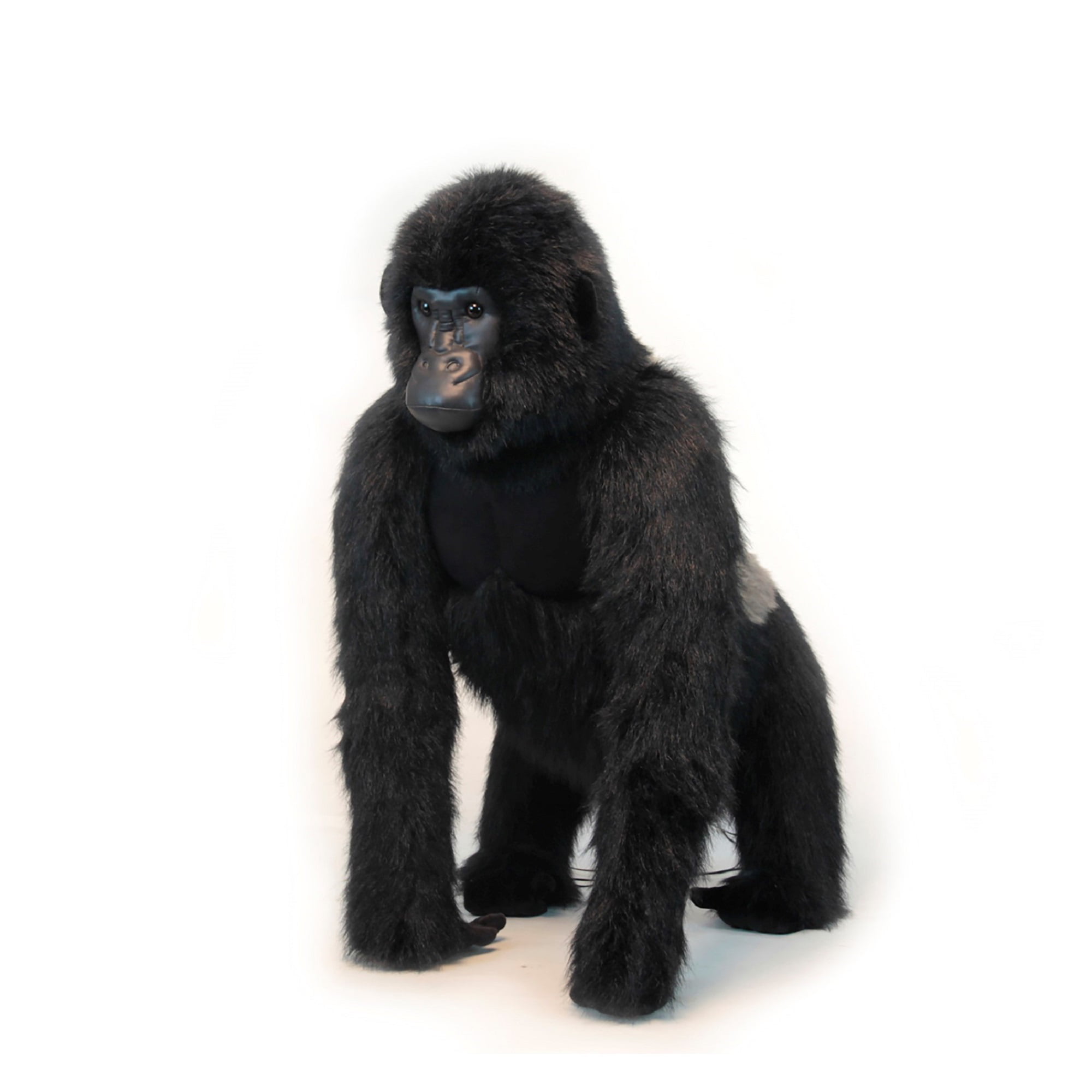 Гигантская горилла игрушка. Игрушка горилла из 90-х. Стоячая горилла. Мягкая игрушка горилла 45 см.