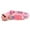Pink 1, variant on Cheers.US Cute Cat Collar Pet Buckle Collar Multiple Colour S/M/L Sizes