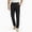 Black, variant on MASKERT Men's Dress Pants-Classic Fit Flat Front Work Dress Pants 29" Stretch Casual Pants Lightweight with Pockets Black