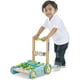 thumbnail image 2 of Juguete de Empuje de Cocodrilo Chomp & Clack Melissa & Doug con 3 Cuentas 15.5pulg Infantil Melissa & Doug MD-1284841, 2 of 2