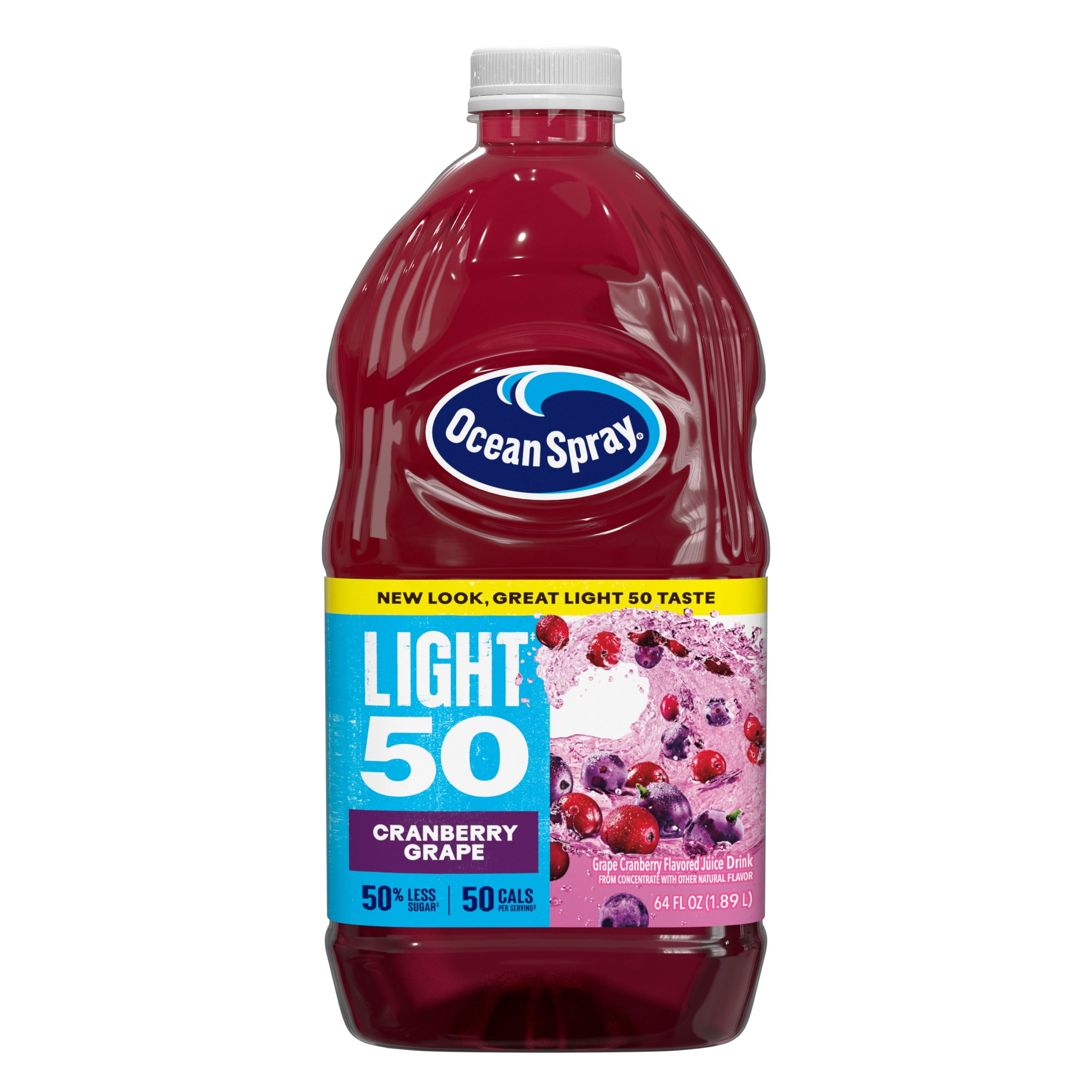 Ocean Spray® Light‡ 50 Cran-Grape ™ Cranberry and Grape Juice Drink
