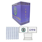 OMEGA PSI PHI GIFT ACCESSORIES - LARGE PACKAGE SET