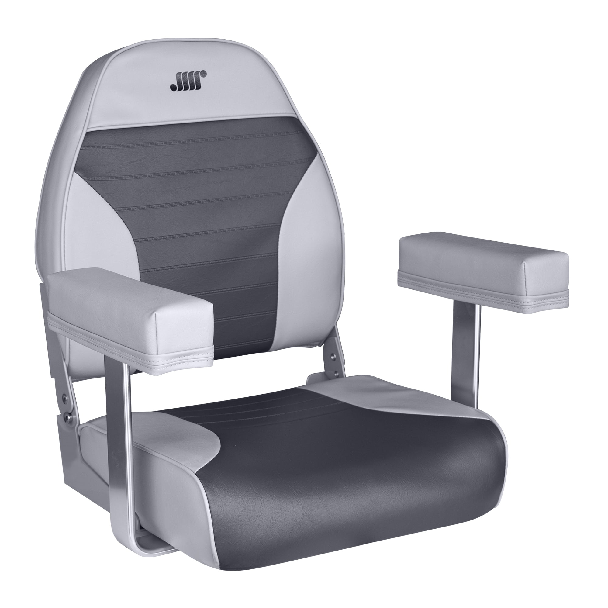 Wise 8WD444AR-717 Boat Seat Arm Rests, Grey 