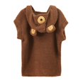 thumbnail image 3 of Disfraz de animal para niños, traje de peluche para cosplay, disfraz de Halloween para niños Vientre marrón, 3 of 8