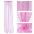 thumbnail image 1 of OUNONA Window Curtains Polyester Light Diffusion for Living Room Families 1Pcs, 1 of 8