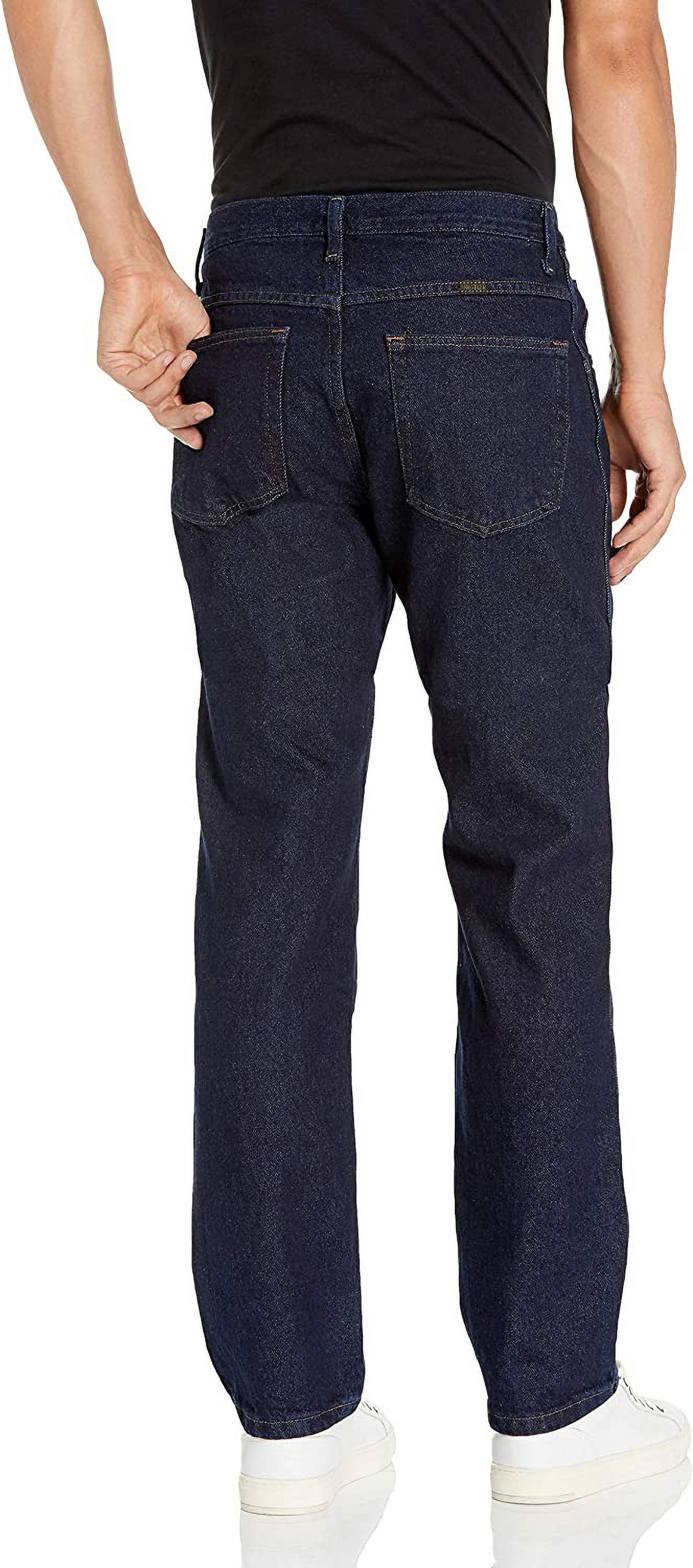Rustler Men's Classic Regular Fit 33W x 30L Soft Rinse