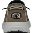 thumbnail image 6 of HEYDUDE SIROCCO Grey Mix Men's Size 9, 6 of 8