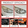 thumbnail image 5 of Cars Headlight Polish Car Scratches Remover, Car Headlight Refurbishment Repair Fluid, Car Polish Kit Ceramic Headlight Coating (100g), 5 of 10