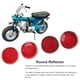 thumbnail image 4 of Reflector De Seguridad Redondo, Elegante Reflector Redondo De 32 Mm, Resistente Al Agua, De Larga Duración Para Motos, ATV, Scooters Con Rosca M6, 4 of 7