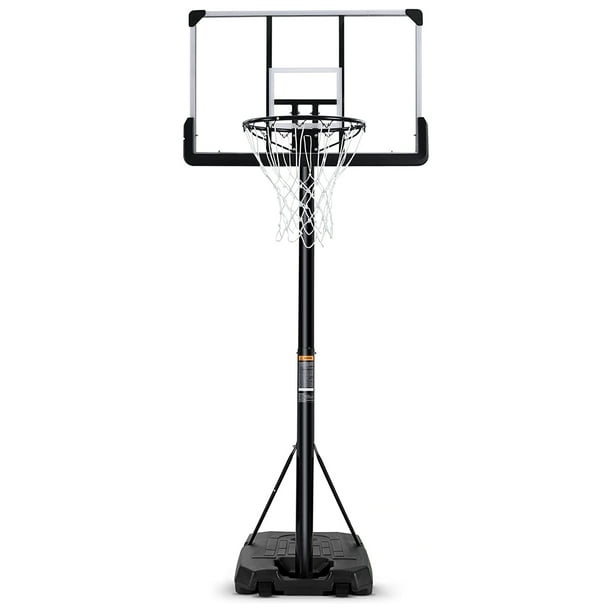 Portable Basketball Hoop & Goal Basketball System Equipment Height