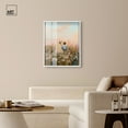 thumbnail image 3 of Sunset Companions Shadowbox Print Cute Farmhouse Art by Art Remedy, White Frame, 30 x 36, 3 of 7