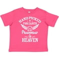 thumbnail image 3 of Inktastic Handpicked for Earth By My Pawpaw in Heaven with Angel Wings Boys or Girls Toddler T-Shirt, 3 of 5