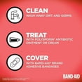 thumbnail image 3 of Band-Aid Brand Flexible Fabric Adhesive Bandages for Minor Wound Care, Assorted Sizes, 50 Count, Assorted Sizes, 3 of 4