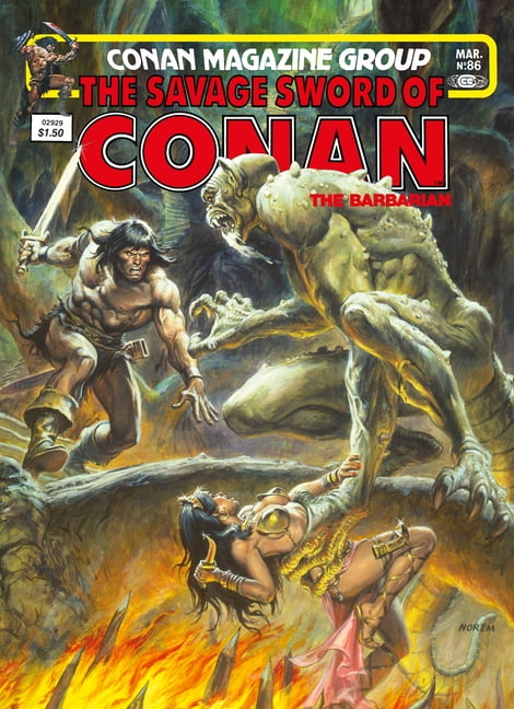 Conan the Barbarian Omnibus Conan the Adventurer: The Original