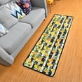 thumbnail image 3 of Dreamtimes Tropical Orange Lemon Hallway Runner Rug 2'x6' Kitchen Rug with Rubber Backing Summer Fruit Non Slip Entryway Rug Runner Washable Soft Area Rug for Hallway Bedroom Kitchen Decor, 3 of 6