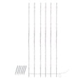 thumbnail image 3 of Northlight LED Lighted Branch Christmas Light Stakes - Pink Lights - 13.5' White Wire - 6ct, 3 of 3