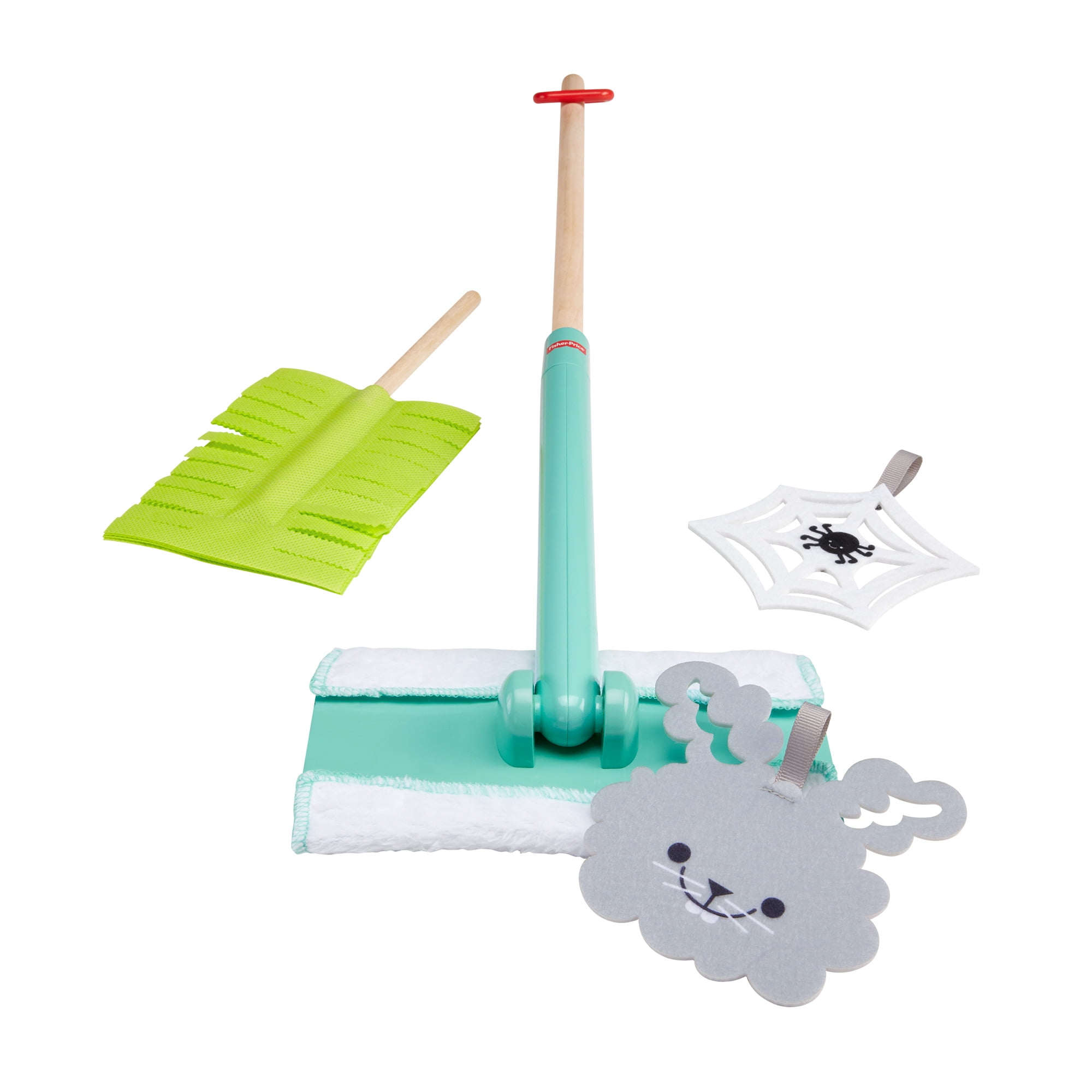 walmart melissa and doug dust sweep mop