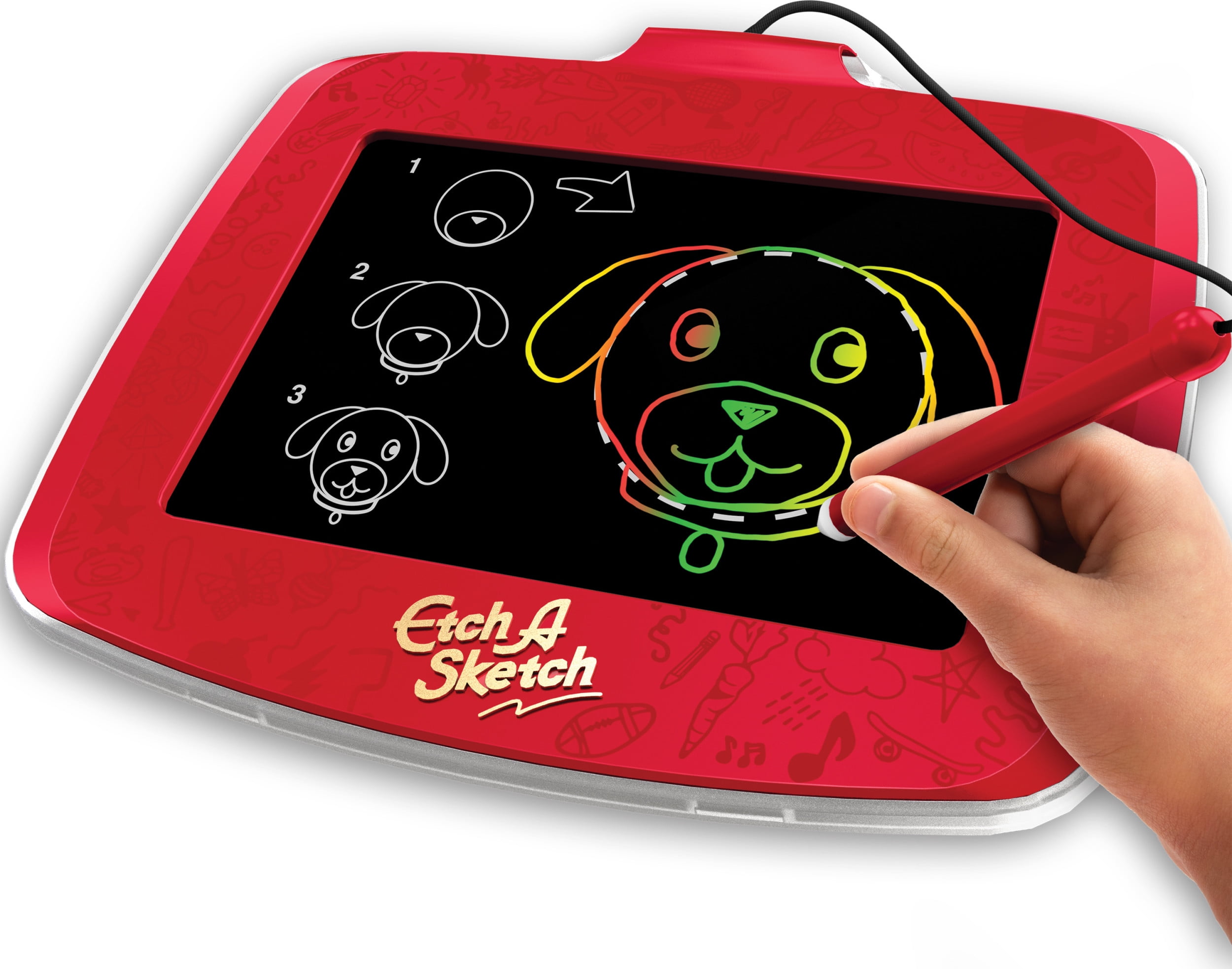 rainbow etch a sketch