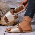 thumbnail image 6 of ATENAR Women Sandals Summer Beach Sandals for Women Fashion Shoes Women Pink 7, 6 of 9