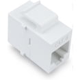 thumbnail image 6 of iMBAPrice Cat 6 Keystone Inline Coupler - White, 6 of 6