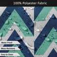 thumbnail image 5 of Vargottam Indoor/OutdoorTablecloth58x58 Inch SquareTablecloth with Umbrella Hole and Zip- Waterproof PatioTableCloths- TableCovers for Backyard RectangularTable- Royal Blue, 5 of 5