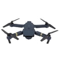 thumbnail image 2 of Drone ajustable controlado por aplicación para portabilidad Cuadricóptero plegable de 2,4 GHz de 4 canales con cámara WiFi FPV de 0,3 MP, 2 of 8