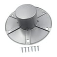 thumbnail image 2 of RV Trailer Pedestal Base Table Leg Base Floor Mount Flush Mount Design for Stability in Rvs Boats and Campers, 2 of 9