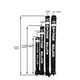 thumbnail image 5 of Yuarrent Boya tubo de señal profesional bajo el agua resistente al desgaste salchicha engranaje buceo superficie marcador negro 1,2 m * 15 cm Deportes acuáticos Amarillo fluorescente  1.8 m * 15 cm Yuarrent OD024454-18, 5 of 6