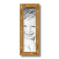 thumbnail image 2 of ArtToFrames 4x13 inch Gold Bamboo large Picture Frame, Gold Wood Poster Frame (4877), 2 of 8