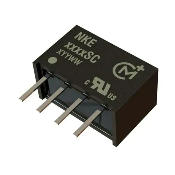 NKE0303SC Isolated Module DC DC Converter 1 Output 3.3V 1W Through Hole