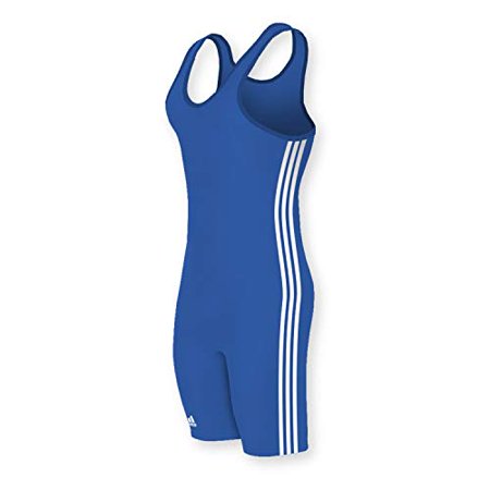 UPC: 0818423011653 | adidas S102s Singlet Royal/White 2X