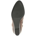 thumbnail image 5 of Journee Womens Hepburn Inside Zip Wedge Booties, 5 of 9