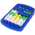 thumbnail image 1 of Laberinto lógico Puzzle Encontrar rutas Juego de mesa DIY STEM Juguete para niños de 3 a 6 años (L), 1 of 9