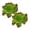 Watermelon Red*2, variant on Fake Flower Bouquet Plastic Artificial Queen Of Flowers Simulation Artificial Succulent Plants For Home Decoration Garden Wall Arrangement,Red Household Imitation