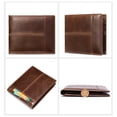 thumbnail image 3 of TITAKING Mens Leather Wallet Rfid Blocking Multi-card Bifold Coin Wallet, 3 of 6