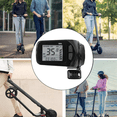 thumbnail image 4 of 2X 24V/36V/48V/60V S886 Ebike LCD Display Panel Thumb Throttle 5PIN 6PIN for Electric Bicycles E-Scooter(5PIN), 4 of 7