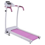 WP01C 800W Treadmill Motorized Running Machine With Phone Tablet Holder